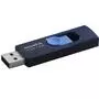 USB флеш накопитель ADATA 8GB UV220 Blue/Navy USB 2.0 (AUV220-8G-RBLNV) - 1