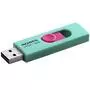 USB флеш накопитель ADATA 8GB UV220 Green/Pink USB 2.0 (AUV220-8G-RGNPK) - 1