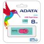 USB флеш накопитель ADATA 8GB UV220 Green/Pink USB 2.0 (AUV220-8G-RGNPK) - 2