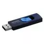 USB флеш накопитель ADATA 16GB UV220 Blue/Navy USB 2.0 (AUV220-16G-RBLNV) - 1