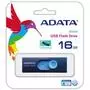USB флеш накопитель ADATA 16GB UV220 Blue/Navy USB 2.0 (AUV220-16G-RBLNV) - 2