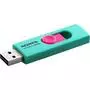 USB флеш накопитель ADATA 16GB UV220 Green/Pink USB 2.0 (AUV220-16G-RGNPK) - 1