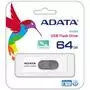 USB флеш накопитель ADATA 64GB UV220 White/Gray USB 2.0 (AUV220-64G-RWHGY) - 2