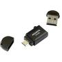 USB флеш накопитель ADATA 64GB UD320 Black USB 2.0 OTG (AUD320-64G-RBK) - 3