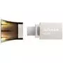 USB флеш накопитель ADATA 8GB UC330 Black USB 2.0 OTG (AUC330-8G-RBK) - 2