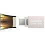USB флеш накопитель ADATA 16GB UC330 Black USB 2.0 OTG (AUC330-16G-RBK) - 2