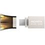USB флеш накопитель ADATA 32GB UC330 Black USB 2.0 OTG (AUC330-32G-RBK) - 2
