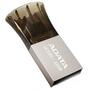 USB флеш накопитель ADATA 32GB UC330 Black USB 2.0 OTG (AUC330-32G-RBK) - 4