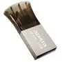 USB флеш накопитель ADATA 32GB UC330 Black USB 2.0 OTG (AUC330-32G-RBK) - 4
