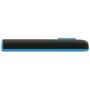 USB флеш накопитель ADATA 128GB UV128 Black/Blue USB 3.1 (AUV128-128G-RBE) - 1
