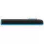 USB флеш накопитель ADATA 128GB UV128 Black/Blue USB 3.1 (AUV128-128G-RBE) - 1