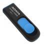 USB флеш накопитель ADATA 128GB UV128 Black/Blue USB 3.1 (AUV128-128G-RBE) - 2