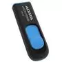 USB флеш накопитель ADATA 128GB UV128 Black/Blue USB 3.1 (AUV128-128G-RBE) - 2