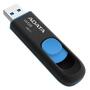 USB флеш накопитель ADATA 128GB UV128 Black/Blue USB 3.1 (AUV128-128G-RBE) - 3