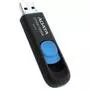 USB флеш накопитель ADATA 128GB UV128 Black/Blue USB 3.1 (AUV128-128G-RBE) - 3