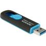 USB флеш накопитель ADATA 128GB UV128 Black/Blue USB 3.1 (AUV128-128G-RBE) - 4
