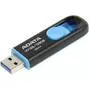 USB флеш накопитель ADATA 128GB UV128 Black/Blue USB 3.1 (AUV128-128G-RBE) - 5