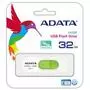 USB флеш накопитель ADATA 32GB UV320 White/Green USB 3.1 (AUV320-32G-RWHGN) - 3