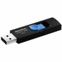 USB флеш накопитель ADATA 32GB UV320 Black/Blue USB 3.1 (AUV320-32G-RBKBL) - 2