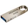 USB флеш накопитель ADATA 64GB UV310 Golden USB 3.1 (AUV310-64G-RGD) - 1