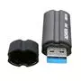 USB флеш накопитель ADATA 32GB S102PRO Gray USB 3.1 (AS102P-32G-RGY) - 3