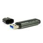 USB флеш накопитель ADATA 64GB S102PRO Gray USB 3.1 (AS102P-64G-RGY) - 3