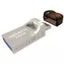 USB флеш накопитель ADATA 16GB UC370 Golden USB 3.1 Type-C (AUC370-16G-RGD) - 2