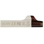 USB флеш накопитель ADATA 64GB UC370 Golden USB 3.1 Type-C (AUC370-64G-RGD) - 1