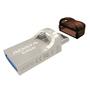 USB флеш накопитель ADATA 64GB UC370 Golden USB 3.1 Type-C (AUC370-64G-RGD) - 2