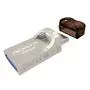 USB флеш накопитель ADATA 64GB UC370 Golden USB 3.1 Type-C (AUC370-64G-RGD) - 2
