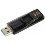 USB флеш накопитель Silicon Power 8GB B50 Black USB 3.0 (SP008GBUF3B50V1K) - 3