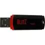 USB флеш накопитель Patriot 16GB Blitz Black USB 3.1 (PSF16GBLZ3BUSB) - 1