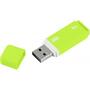 USB флеш накопитель Goodram 8GB UMO2 Green USB 2.0 (UMO2-0080G0R11) - 2