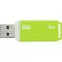 USB флеш накопитель Goodram 8GB UMO2 Green USB 2.0 (UMO2-0080G0R11) - 3