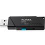 USB флеш накопитель ADATA 16GB UV330 Black USB 3.1 (AUV330-16G-RBK) - 1