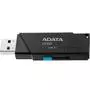 USB флеш накопитель ADATA 16GB UV330 Black USB 3.1 (AUV330-16G-RBK) - 1