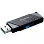 USB флеш накопитель ADATA 16GB UV330 Black USB 3.1 (AUV330-16G-RBK) - 2