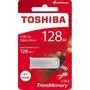 USB флеш накопитель Toshiba 128GB U363 Silver USB 3.0 (THN-U363S1280E4) - 2
