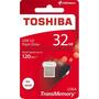 USB флеш накопитель Toshiba 32GB U364 White USB 3.0 (THN-U364W0320E4) - 2