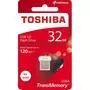 USB флеш накопитель Toshiba 32GB U364 White USB 3.0 (THN-U364W0320E4) - 2