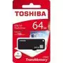 USB флеш накопитель Toshiba 64GB U365 Black USB 3.0 (THN-U365K0640E4) - 4