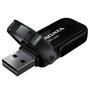 USB флеш накопитель ADATA 32GB UV240 Black USB 2.0 (AUV240-32G-RBK) - 1