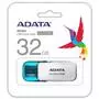 USB флеш накопитель ADATA 32GB UV240 White USB 2.0 (AUV240-32G-RWH) - 2