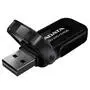 USB флеш накопитель ADATA 64GB UV240 Black USB 2.0 (AUV240-64G-RBK) - 1