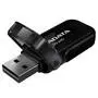 USB флеш накопитель ADATA 8GB UV240 Black USB 2.0 (AUV240-8G-RBK) - 1