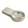 USB флеш накопитель PNY flash 32GB Attache i Durable Metal Silver USB 2.0 (FDI32GATTI-EF) - 1