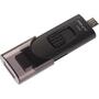 USB флеш накопитель PNY flash 16GB Duo-Link For Android Black USB 3.0/microUSB (FD16GOTGX30K-EF) - 1