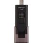 USB флеш накопитель PNY flash 16GB Duo-Link For Android Black USB 3.0/microUSB (FD16GOTGX30K-EF) - 3