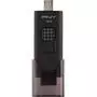 USB флеш накопитель PNY flash 16GB Duo-Link For Android Black USB 3.0/microUSB (FD16GOTGX30K-EF) - 3