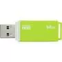 USB флеш накопитель Goodram 64GB UMO2 Green USB 2.0 (UMO2-0640G0R11) - 3
